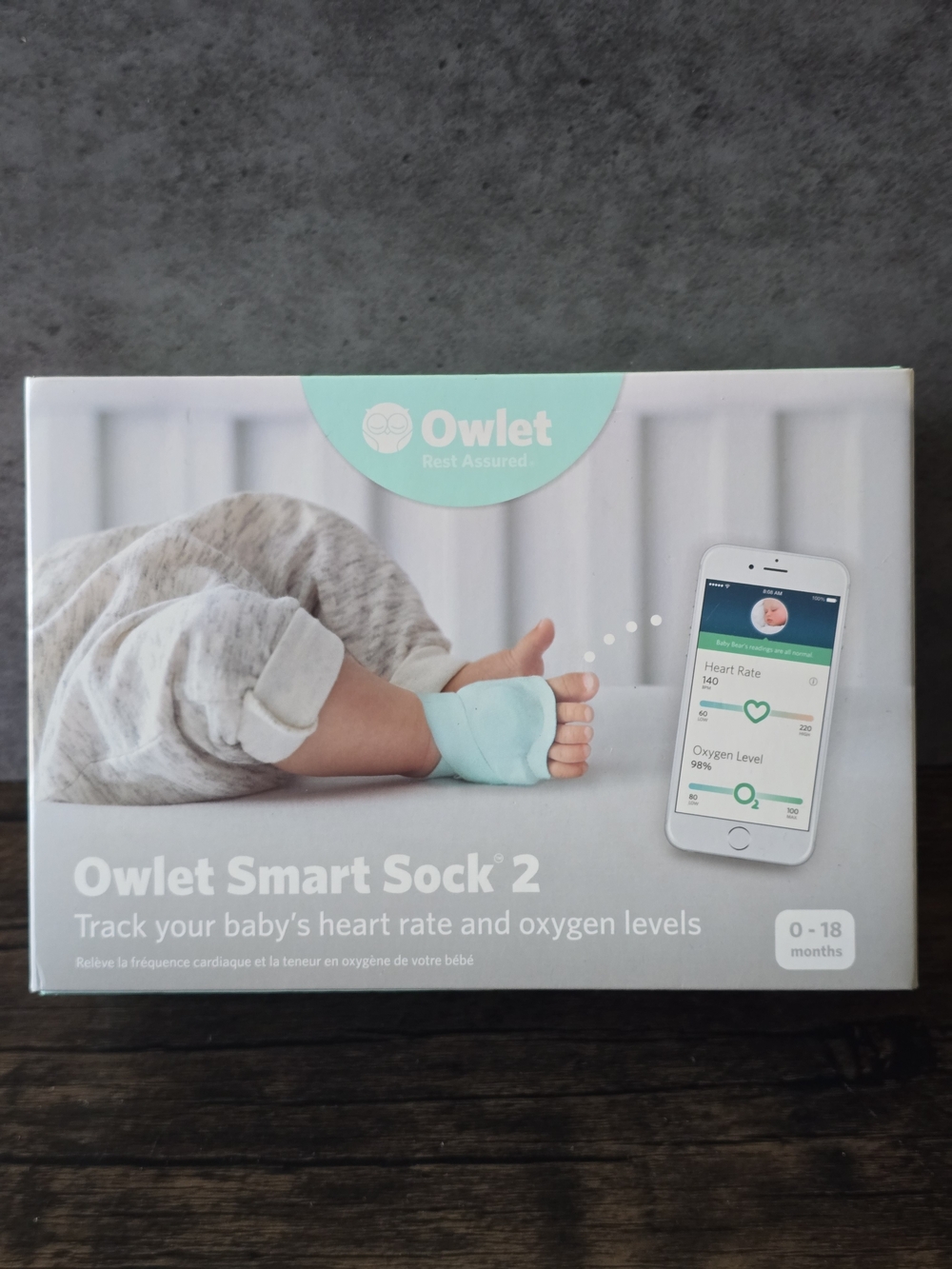 Smart Sock 2 Baby Monitor